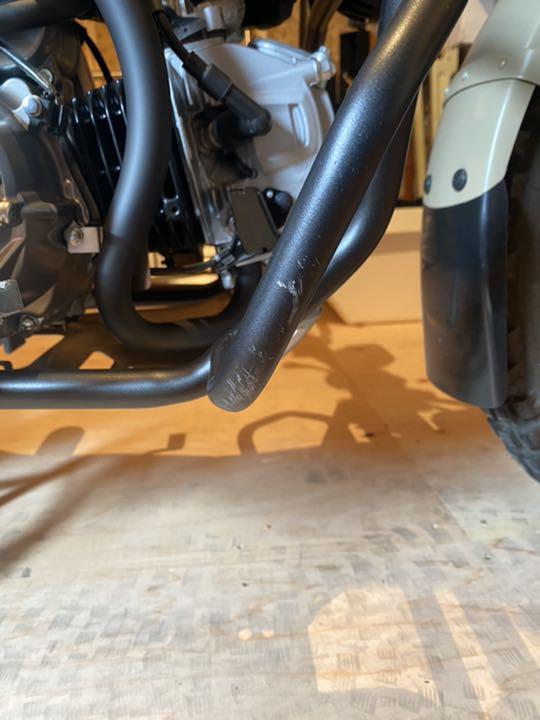 MotoSkill エンジン&ライトガード センター&フロントキャリア g0hbH-m32706715201 セット 安い正規店