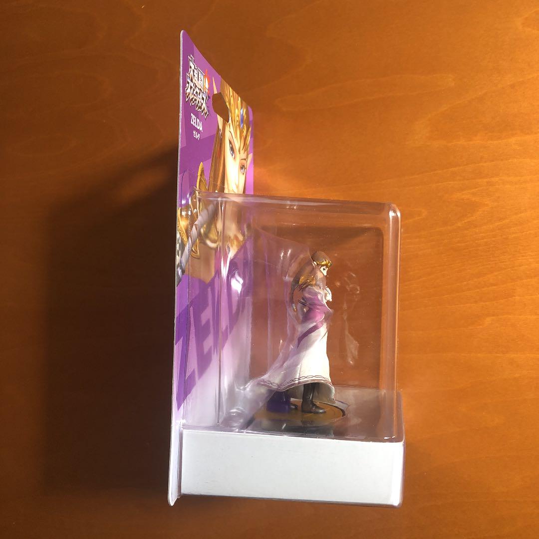 していませ♥ amiibo 大乱闘スマッシュブラザーズシリーズ RmH4F-m32706890126 ゼルダ ┊フィギュア
