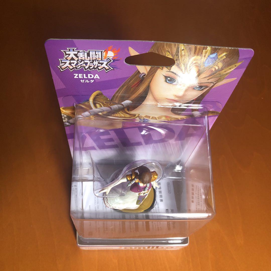 していませ♥ amiibo 大乱闘スマッシュブラザーズシリーズ RmH4F-m32706890126 ゼルダ ┊フィギュア