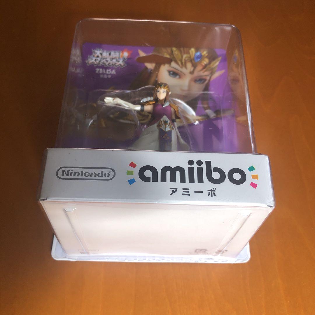 していませ♥ amiibo 大乱闘スマッシュブラザーズシリーズ RmH4F-m32706890126 ゼルダ ┊フィギュア