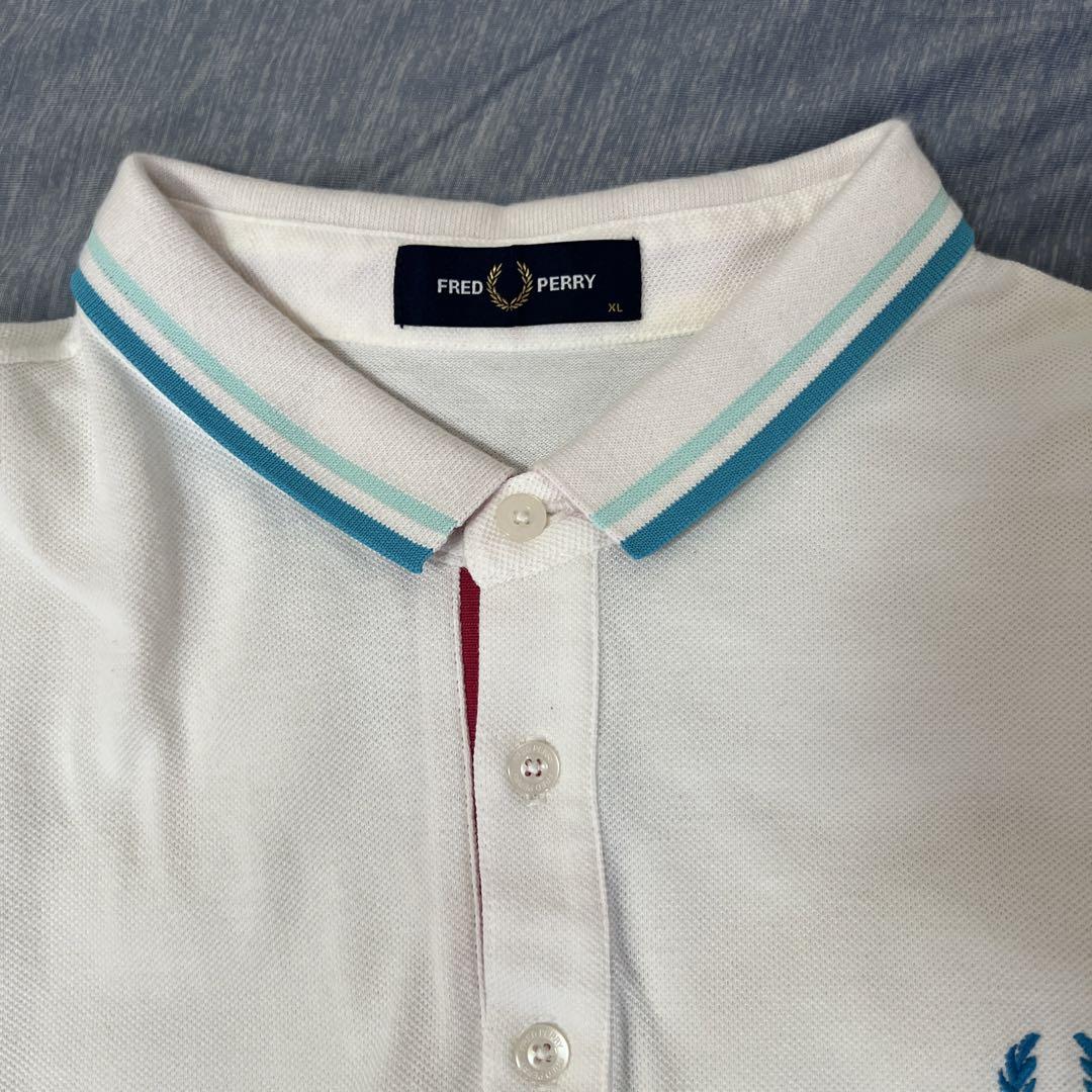 Fred Perry 半袖ポロシャツ　XL