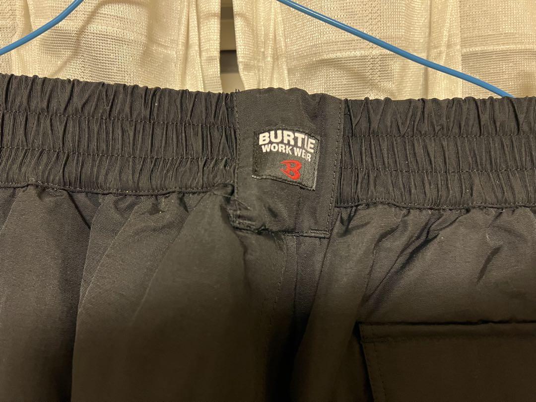 ブラック BURTLE バートル 防水防寒パンツ(ユニセックス) 7612 3L