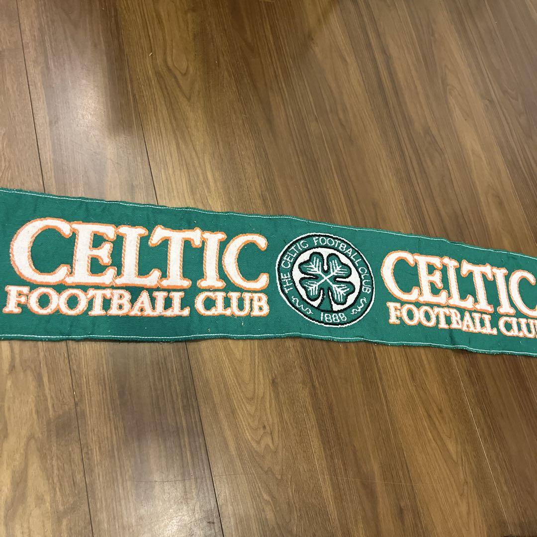 希少！CELTIC FOOTBALL CLUB 1888 海外サッカーマフラー