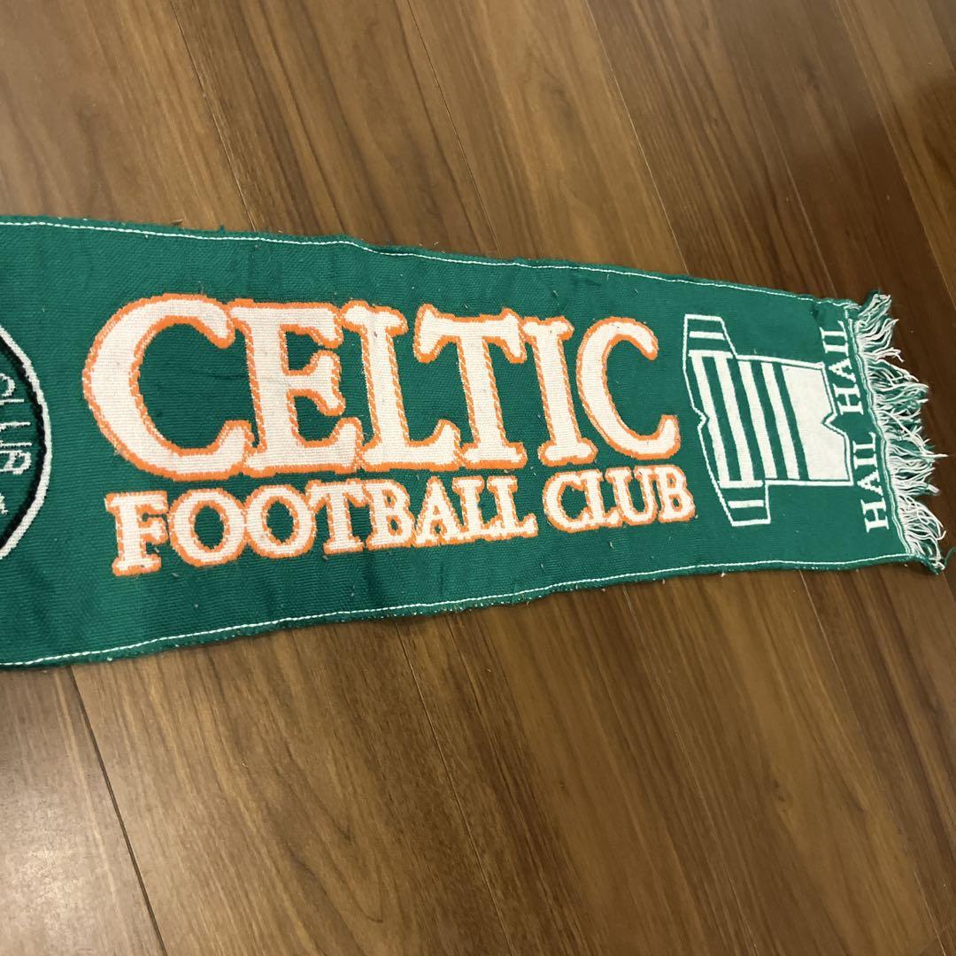 希少！CELTIC FOOTBALL CLUB 1888 海外サッカーマフラー