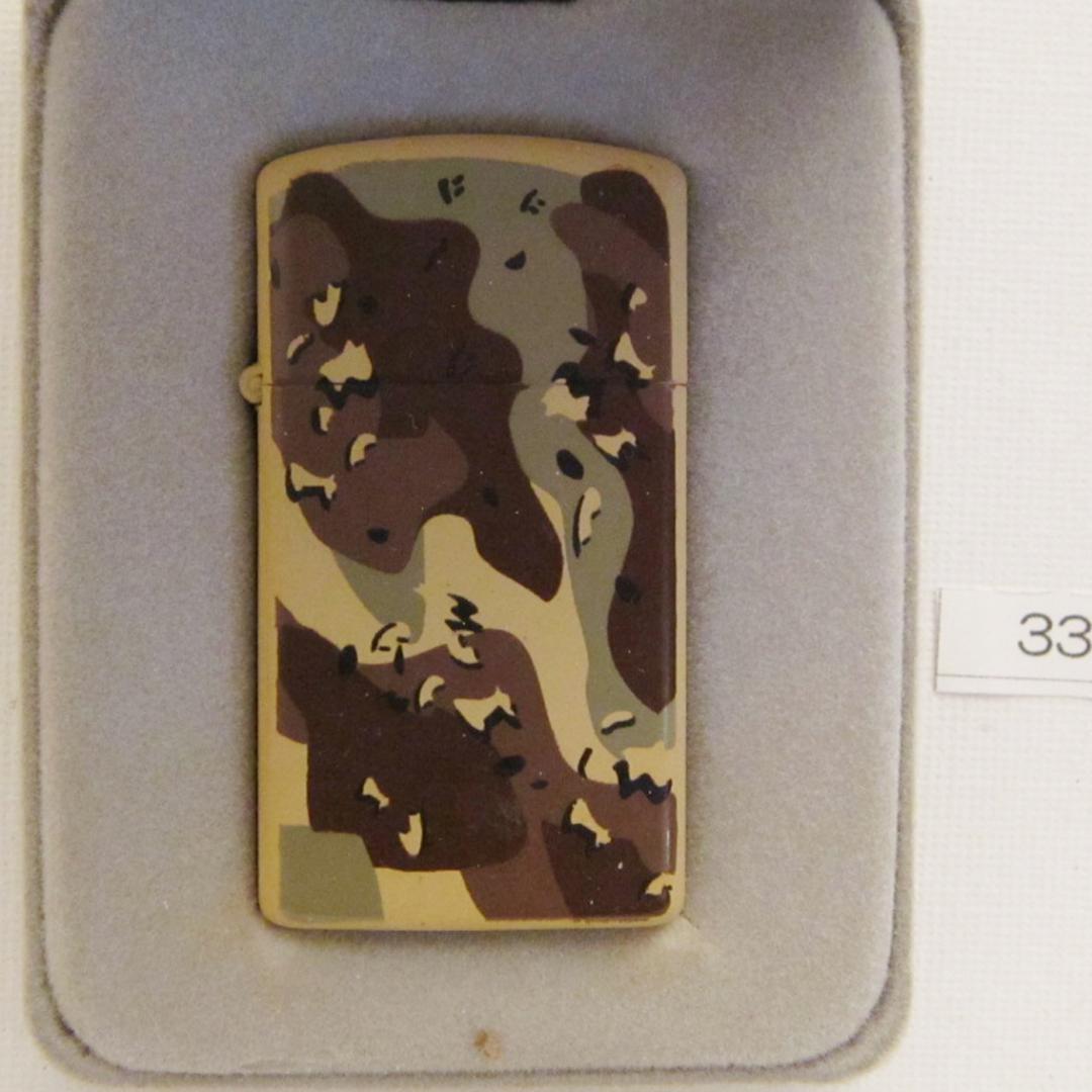 湾岸戦争シリーズ 【新品未使用】【年代物】Zippo　ジッポー