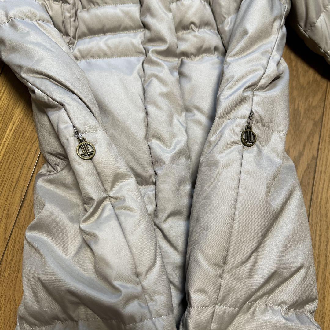 美品】LANVIN ランバン ダウンジャケット ハイネック グレー 40L