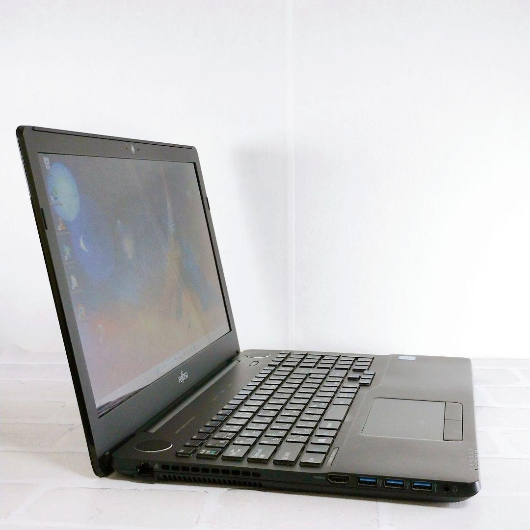 美品✨大容量SSD 1TB✨Corei7✨Win11✨ノートパソコン カメラ付