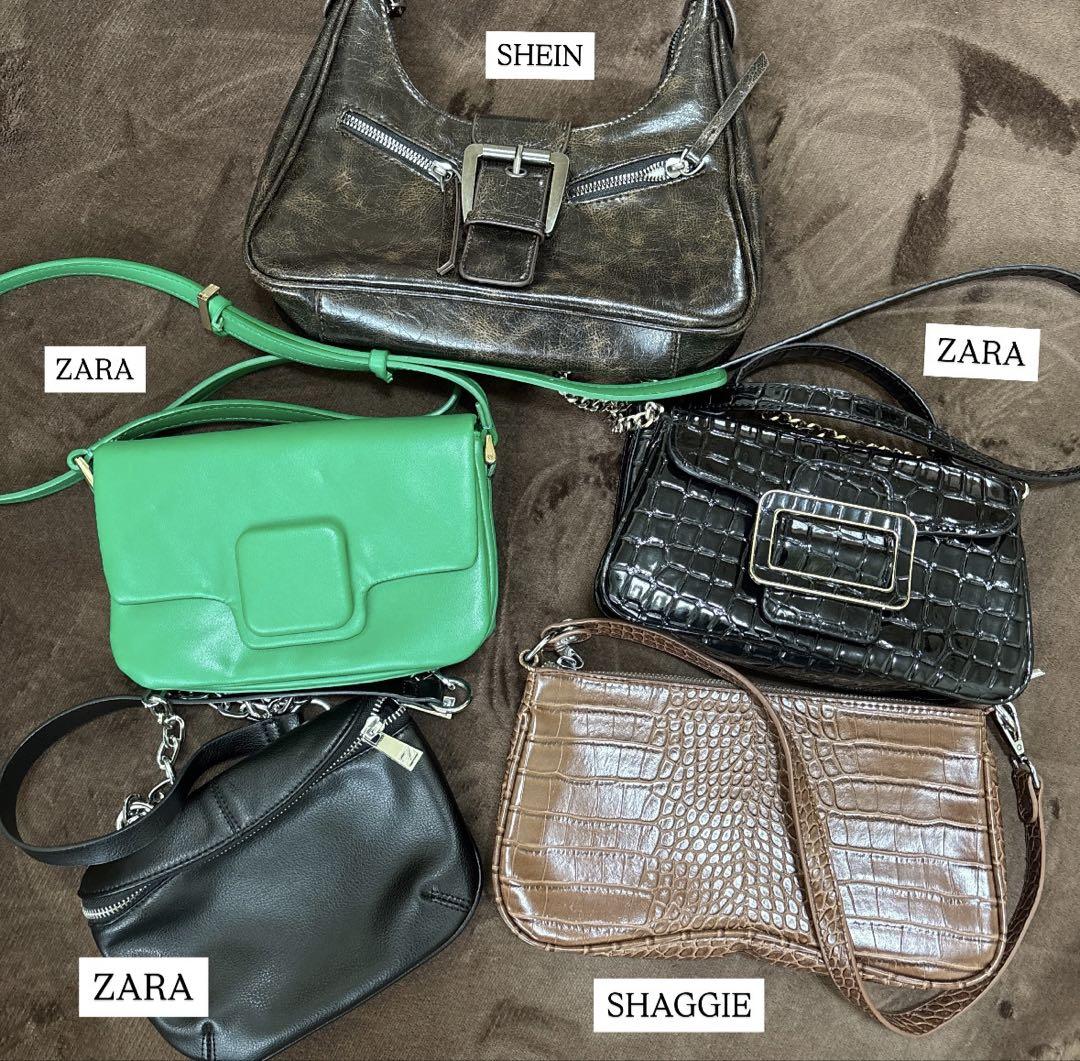 バッグ　ZARA SHAGGIE SHEIN