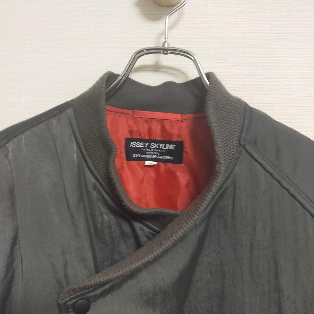 80's ISSEY SKYLINE archive MA-1 jacket 80's ISSEY SKYLINE archive MA-1 jacket
