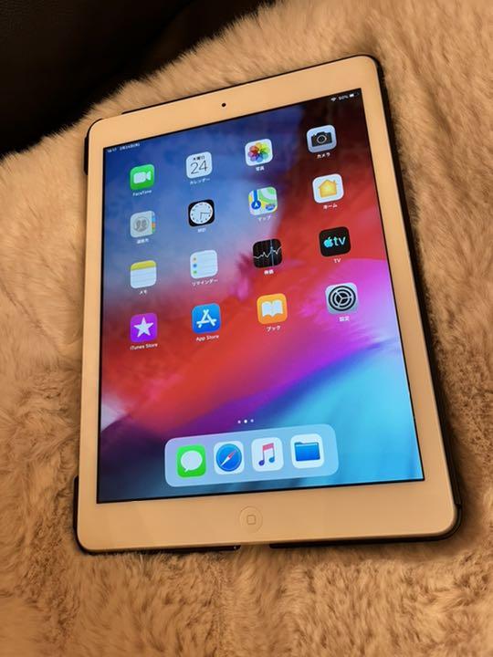 【新品本物】 シルバー 32GB WiFi 2 Air iPad アップル - タブレット