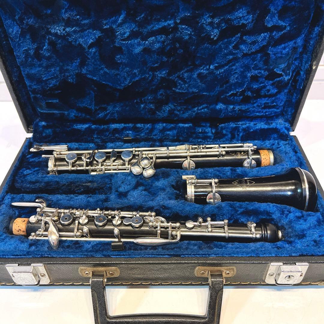 【美品】Noblet 木製オーボエ made in France フランスノブレ 【美品】Noblet 木製オーボエ made in France フランスノブレ