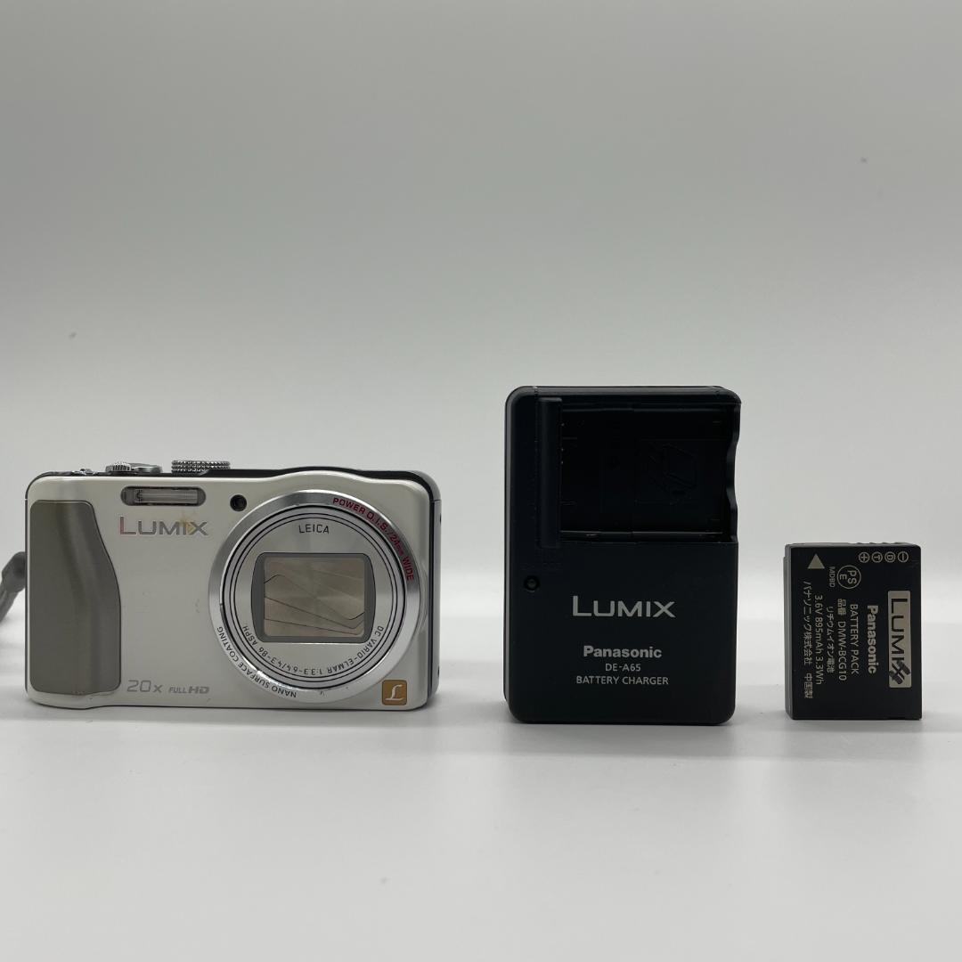 【動作確認済・転送特典付】Panasonic LUMIX TZ DMC-TZ30