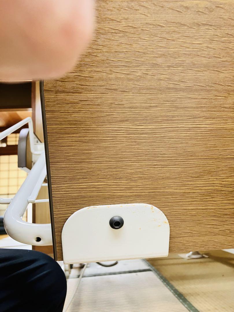 電動介護用ベッド ブラウン シングルサイズ