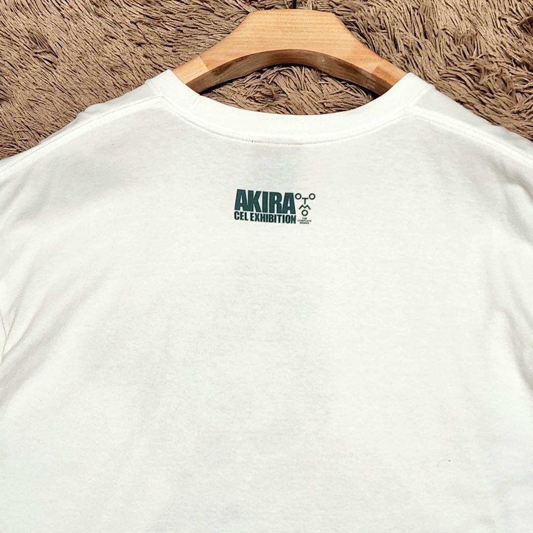 超希少✨ AKIRA セル画展 Tシャツ カットソー 大友克洋 アキラ XL 超希少✨ AKIRA セル画展 Tシャツ カットソー 大友克洋 アキラ XL