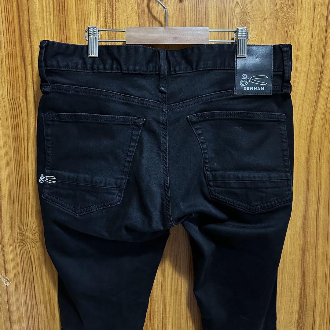 専用　　【DENHAM】 DENHAM RAZOR スリムフィット ブラック