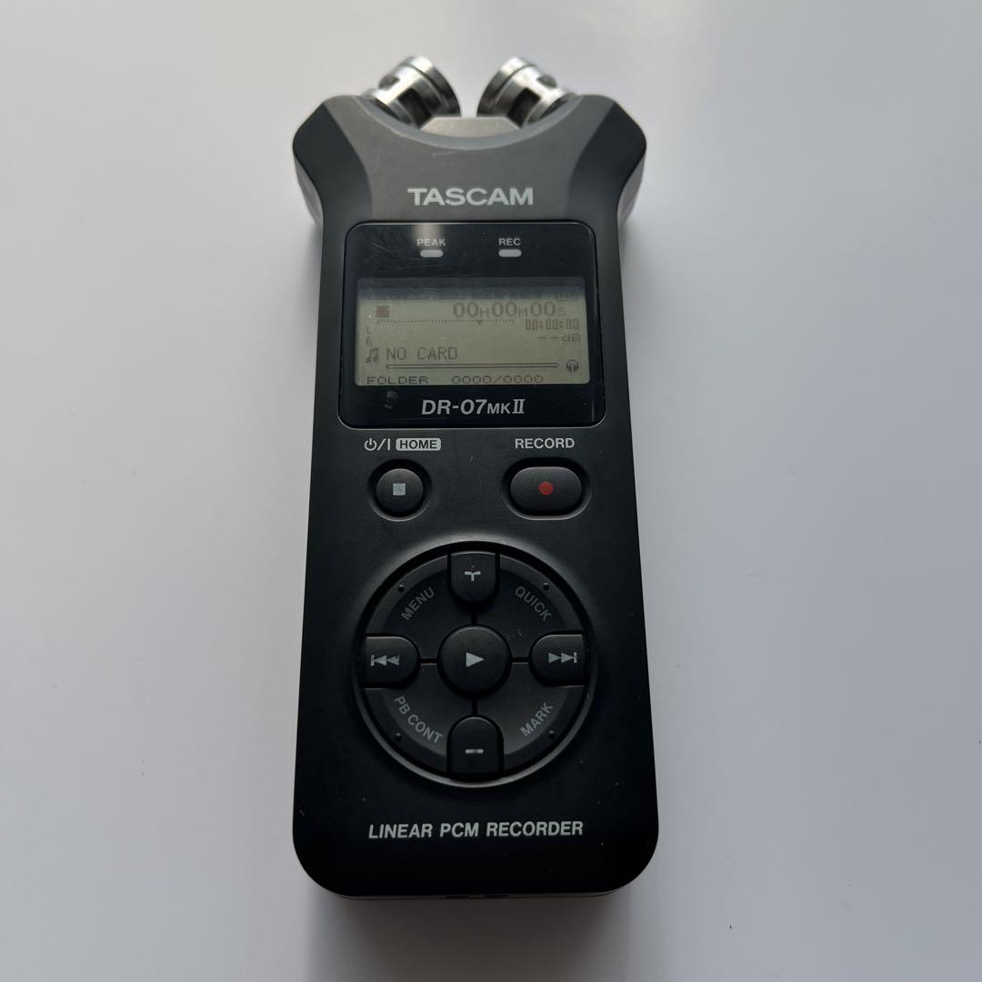 TASCAM DR-07MkII