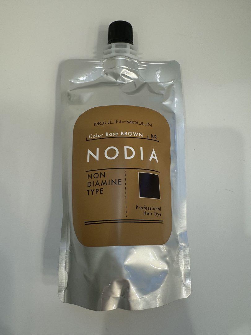 ノジアカラー　ブラウン400g 新品