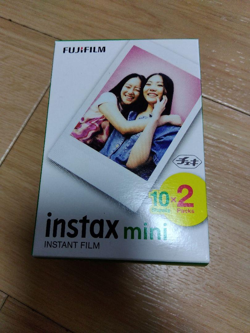 富士フイルム instax mini チェキ用フィルム