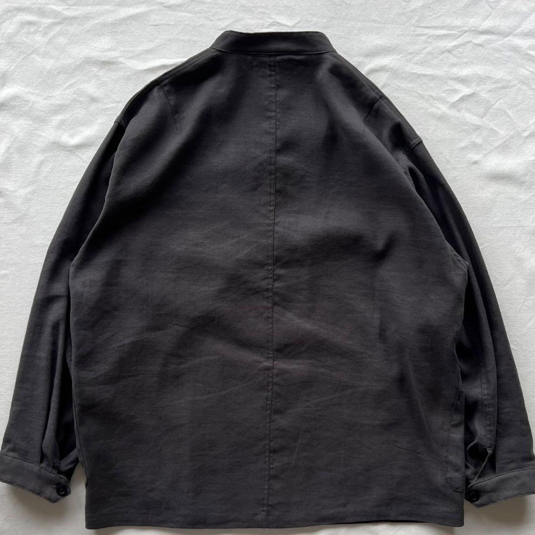 【美品】スティーブンアラン/バンドカラー　WORK JACKET-LOOSE