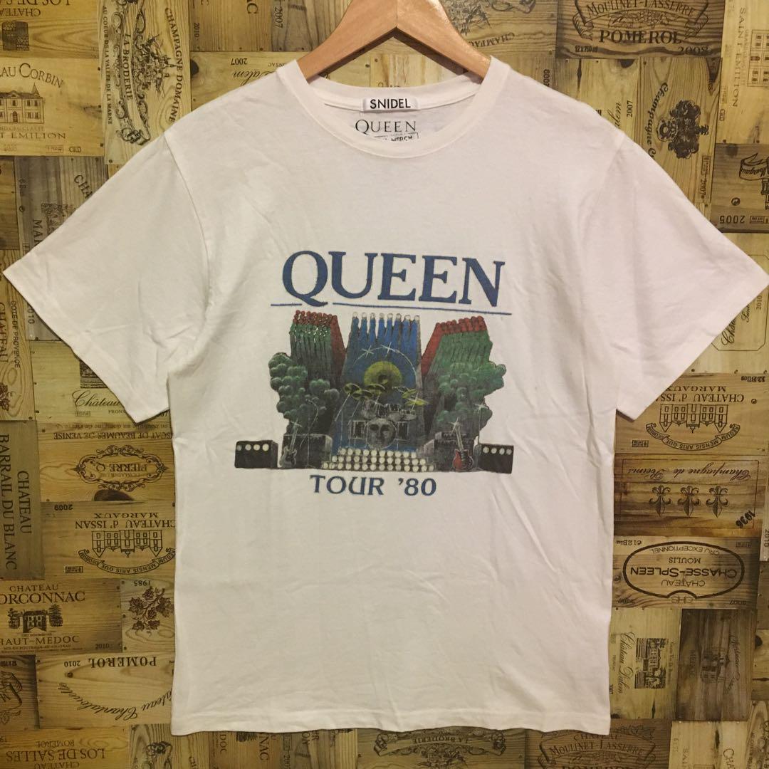 Queen バンドT 80s snidel Tシャツ 90s 古着　完売品　レア