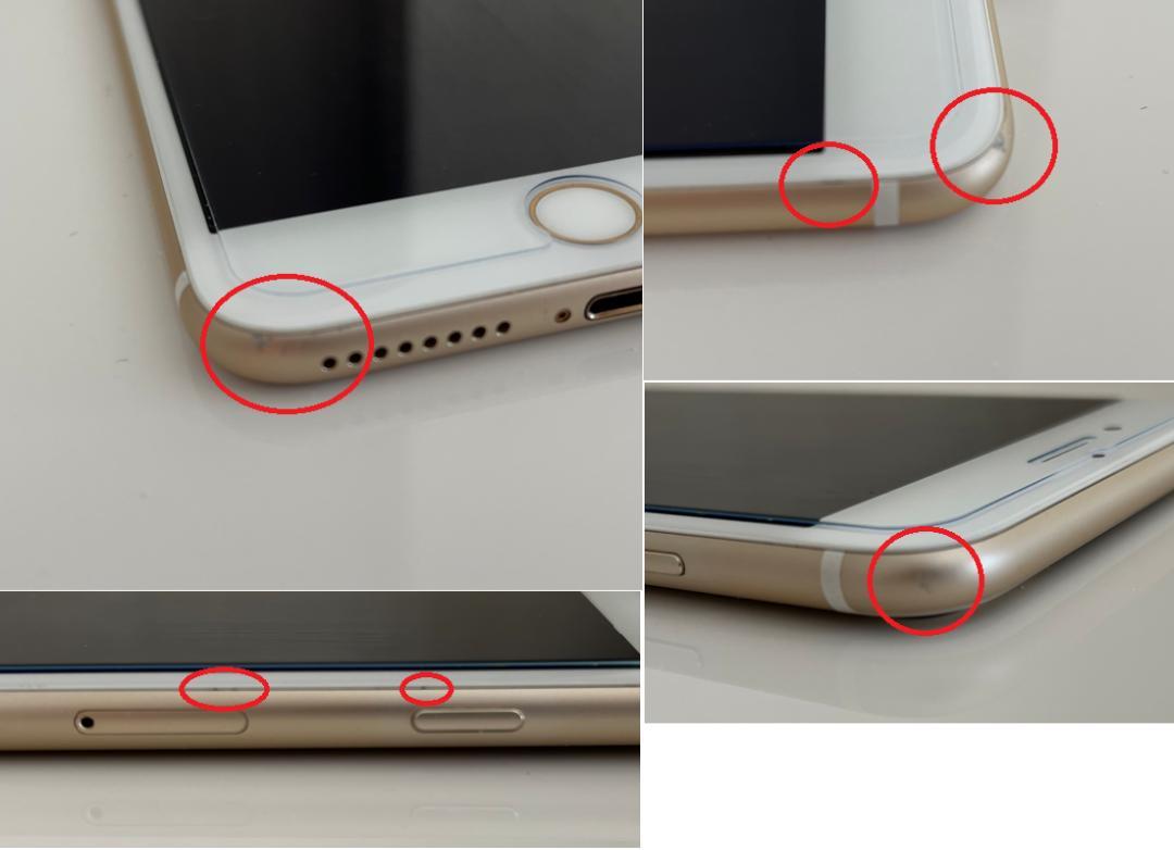 ロック♖ iPhone 7 Plus Gold 128 GB SIMフリー qVeXd-m32710618142 ージョン