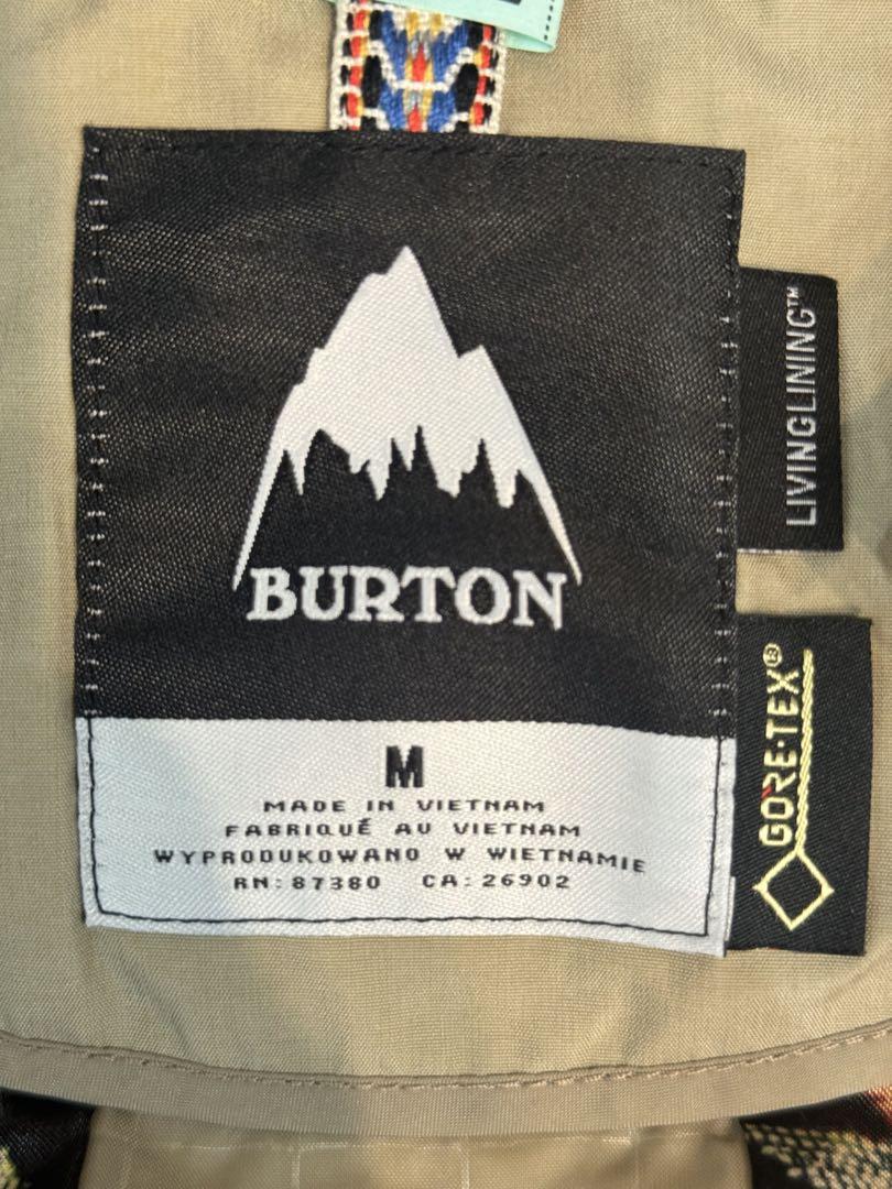 バートン BURTON レディースMサイズ スノーボードウェア