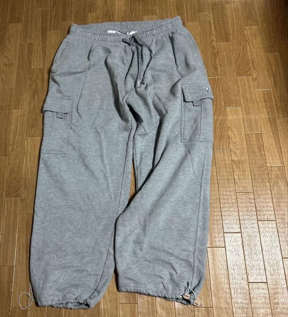 PRO CLUB ヘビーウェイト カーゴパンツ 3XL グレー BBOY