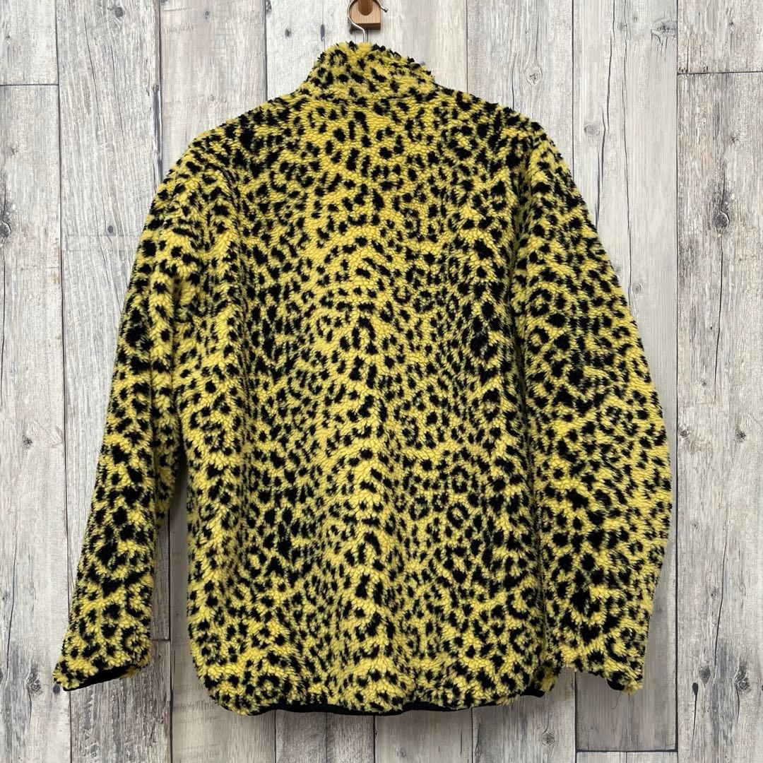 REVERSIBLE LEOPARD BOA FLEECE JACKET REVERSIBLE LEOPARD BOA FLEECE JACKET