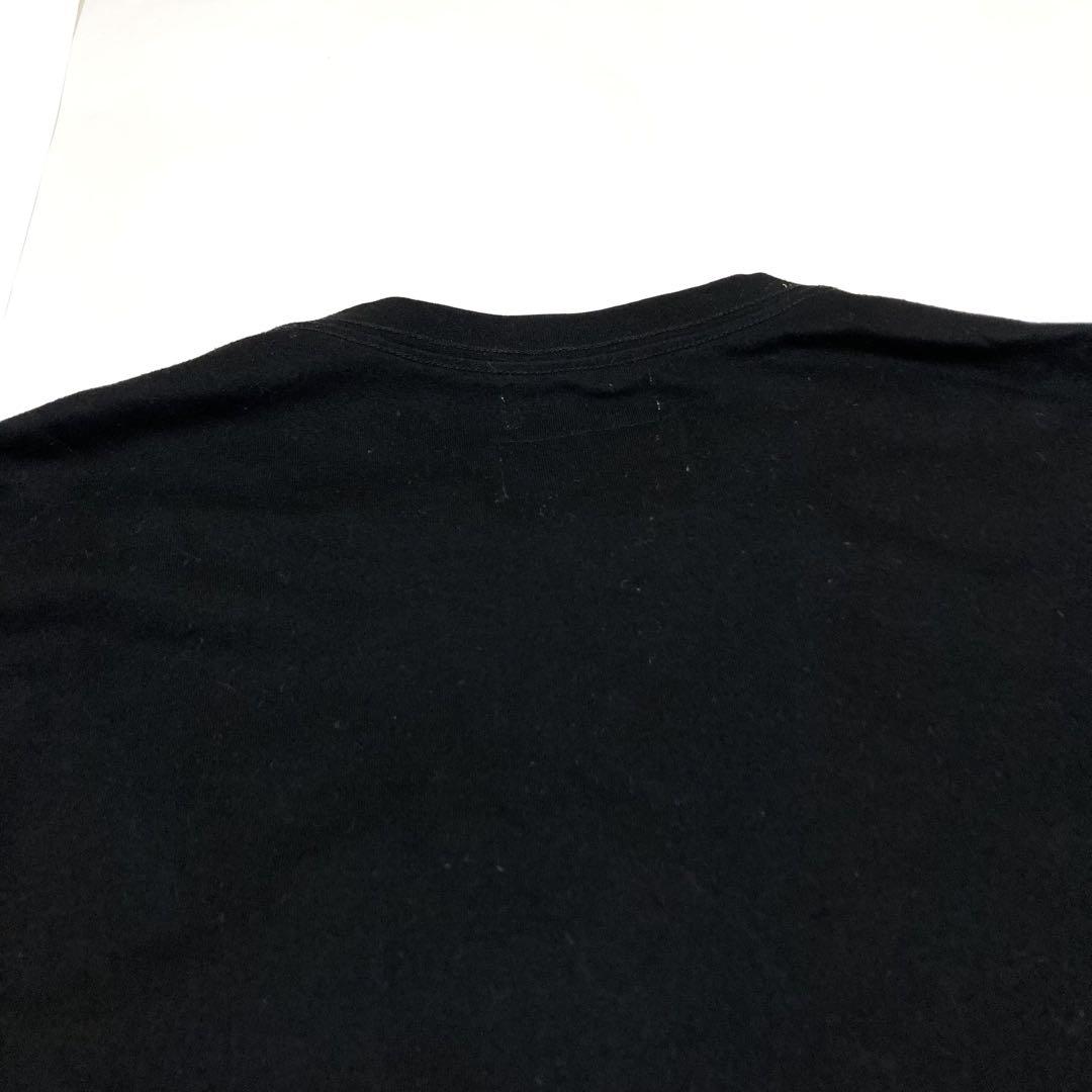 希少 VALENTINO doublet コラボ Tシャツ VLTN ブラック