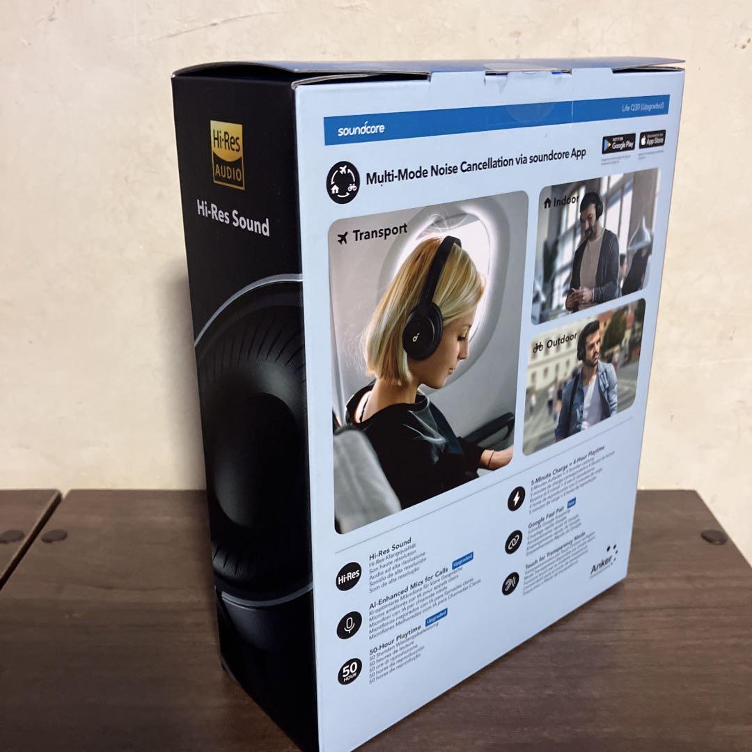 【未開封】Anker soundcore Life Q30 (Upgraded)