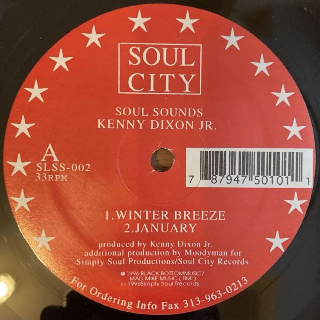Kenny Dixon Jr. – Soul Sounds