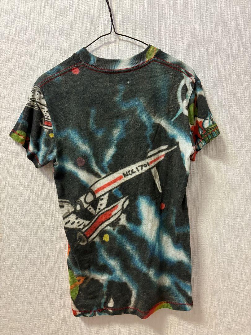 ERL グラフィック tシャツ 半袖 総柄 画像9