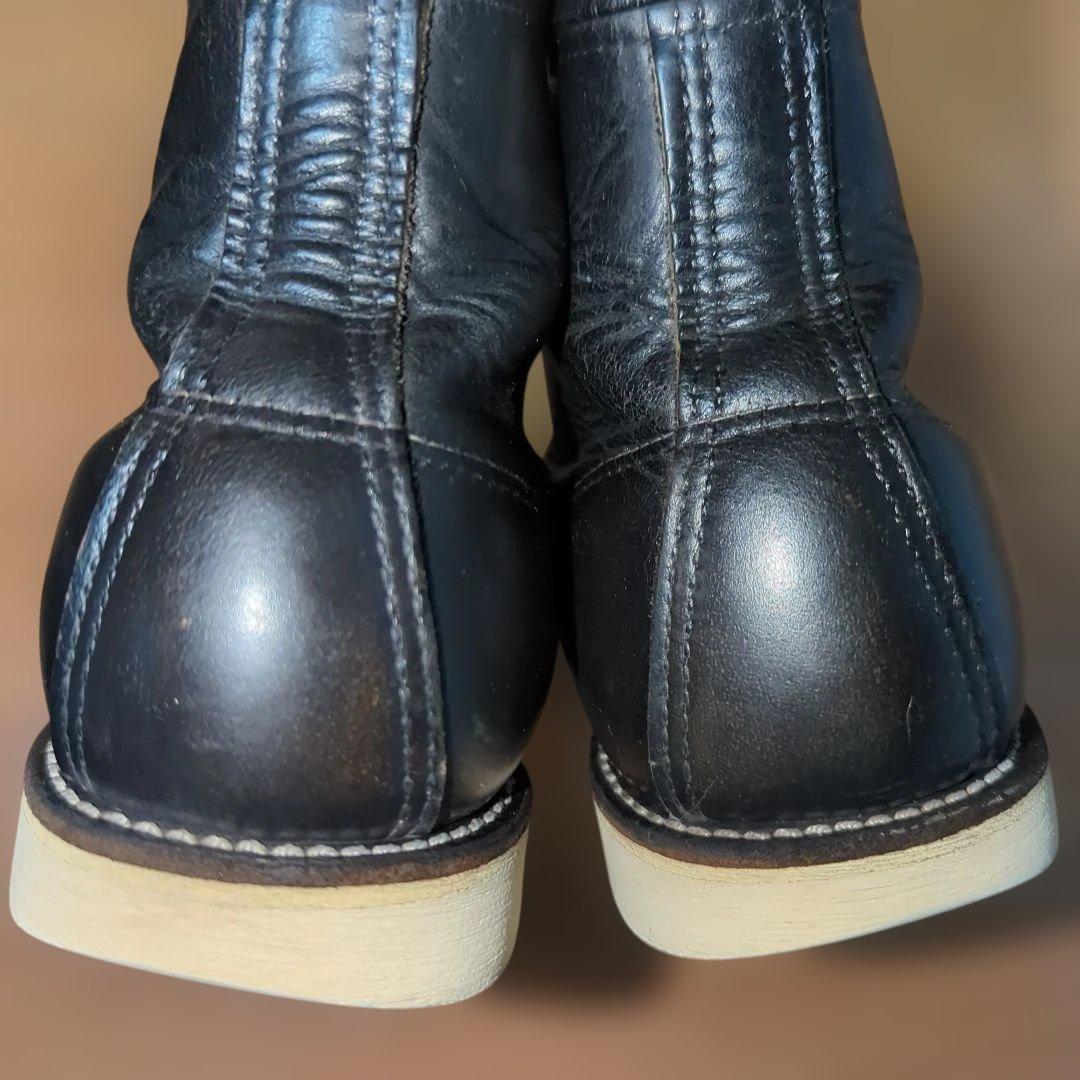 90s レッドウィング 四角犬タグ 香港返還限定モデル 8179 7.5E 90s レッドウィング 四角犬タグ 香港返還限定モデル 8179 7.5E