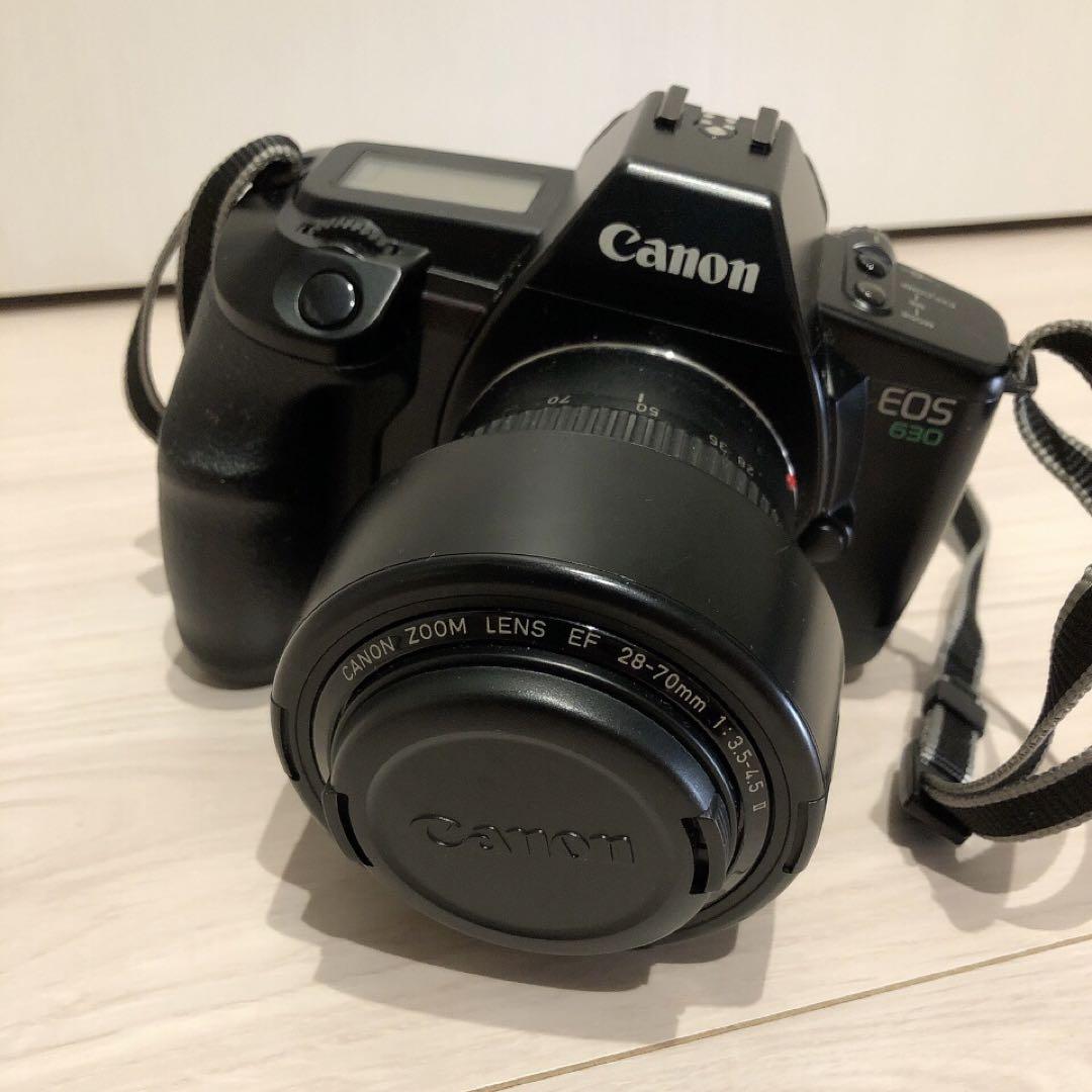 Canon EOS630 フィルムカメラ＋28-70mmレンズ　ジャンク