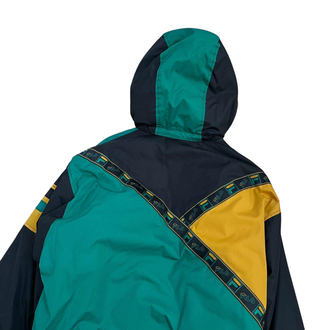 FILA90s オーバージャケットM
