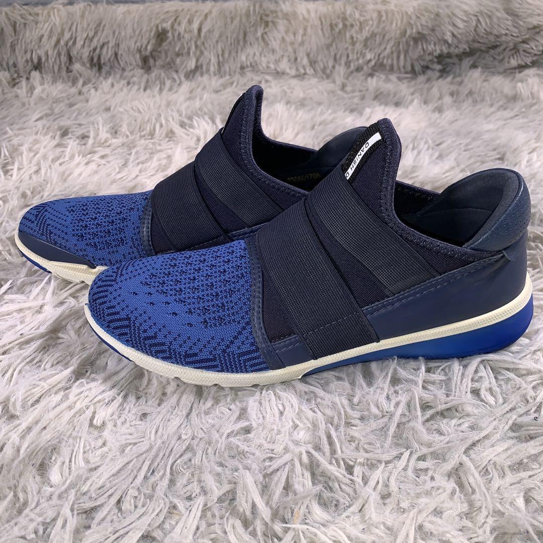 極美品ecco エコー【23.5】Intrinsic 2 スリッポンコンフォート