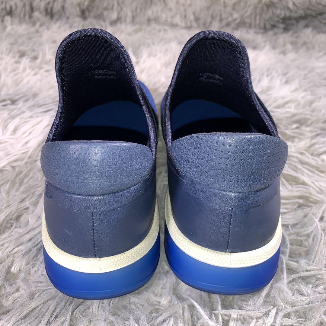 極美品ecco エコー【23.5】Intrinsic 2 スリッポンコンフォート