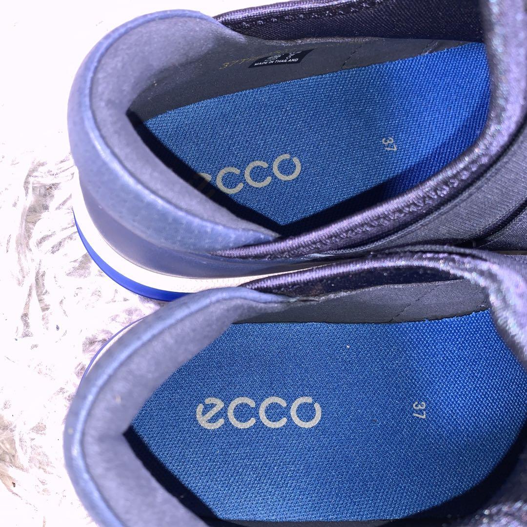 極美品ecco エコー【23.5】Intrinsic 2 スリッポンコンフォート