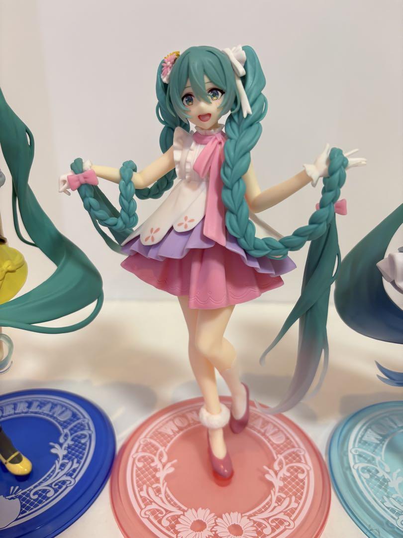 初音ミク フィギュア 白雪姫 シンデレラ ラプンツェル 5点セット 初音ミク フィギュア 白雪姫 シンデレラ ラプンツェル 5点セット