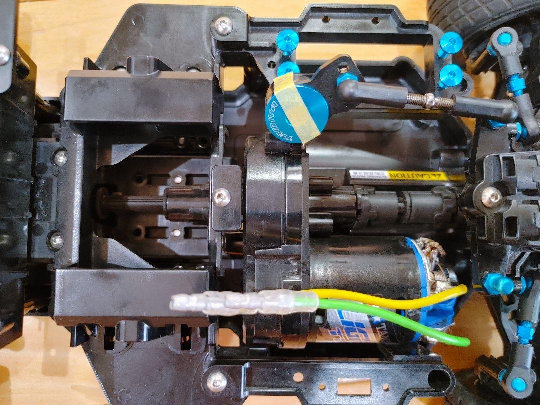 タミヤ 電動RC BT-01 4WD キットのみ