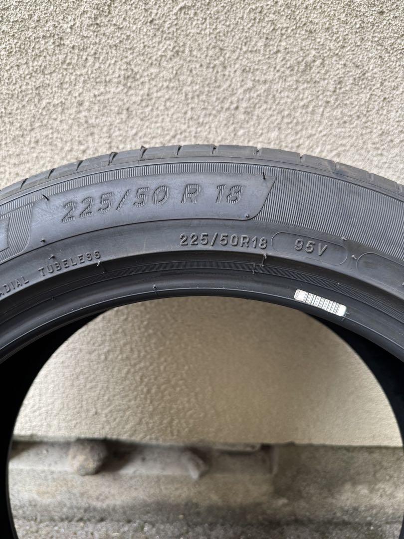 MICHELIN 夏タイヤ 225/50R18