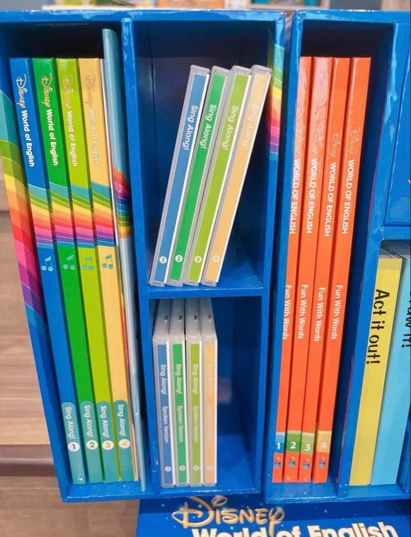 Disney World of English 教材セット Disney World of English 教材セット