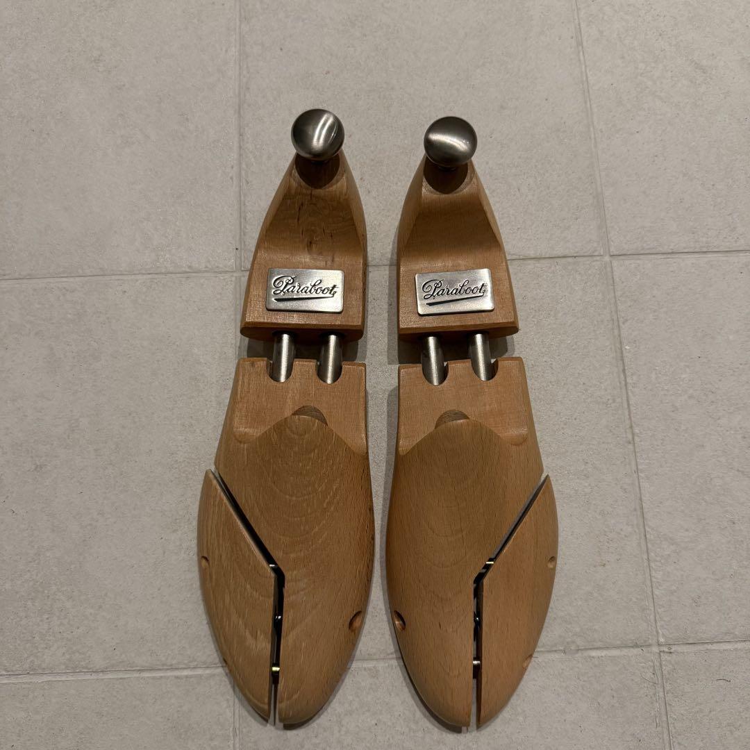 Paraboot Chambord UK6.5 (25cm）　純正シューツリー付 Paraboot Chambord UK6.5 (25cm） 純正シューツリー付