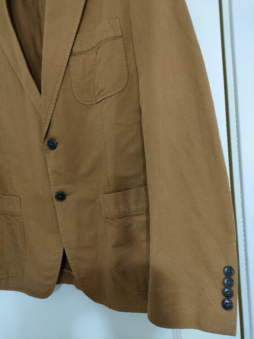 美品☆UNITEDARROWS　ユナイテッドアローズ　ジャケット　LL　ブラウン