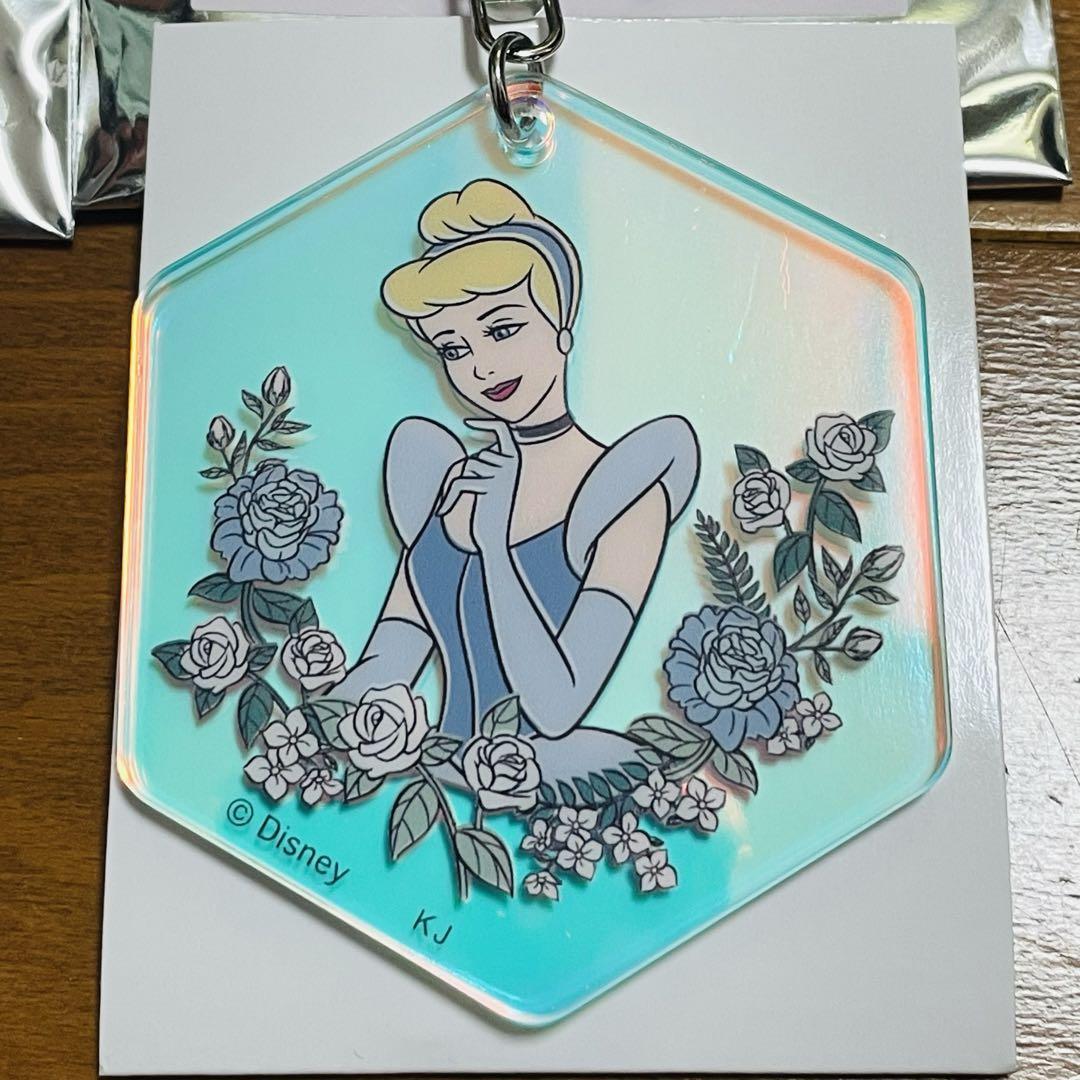 ♪ディズニープリンセス トレーディングアクリルキーホルダー