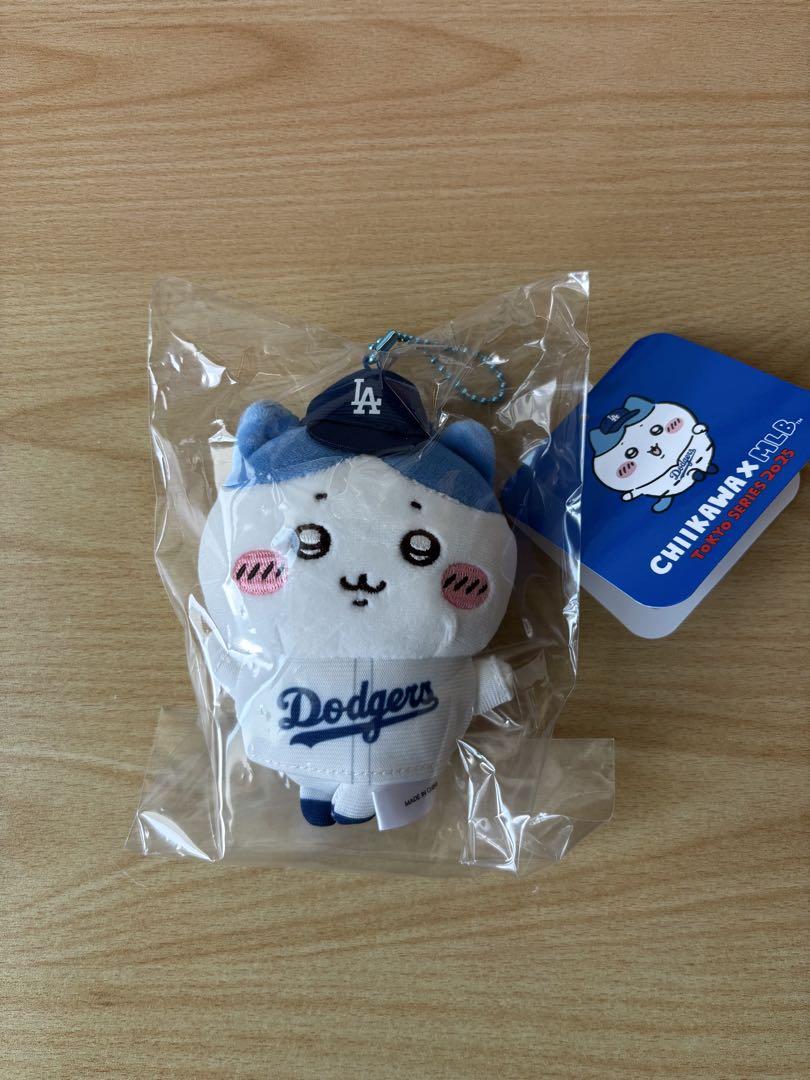 ちいかわ MLB TOKYO SERIES マスコットドジャース ハチワレ