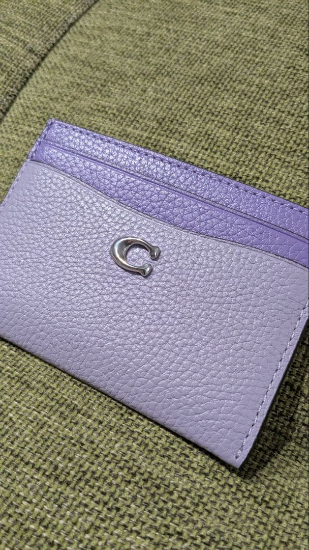 【未使用品】COACH　コーチ　エッセンシャル　カードケース