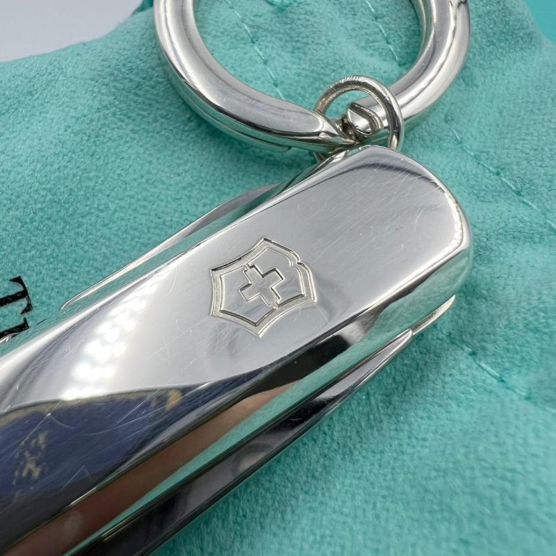 誕生日プレゼント Victorinox Tiffany マルチツール メルカリ - キーホルダー sv925 小物