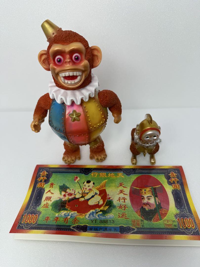 KIKKAKE TOY IRON MONKEY2 SARRY f* 猿2号サリー