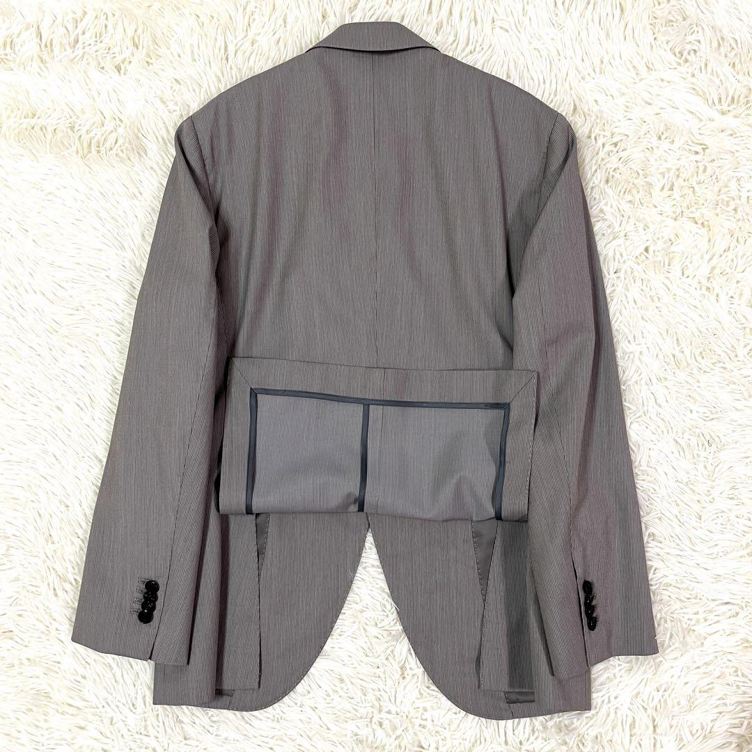 【美品】ザスーツカンパニー × CANONICO セットアップ ベージュ S